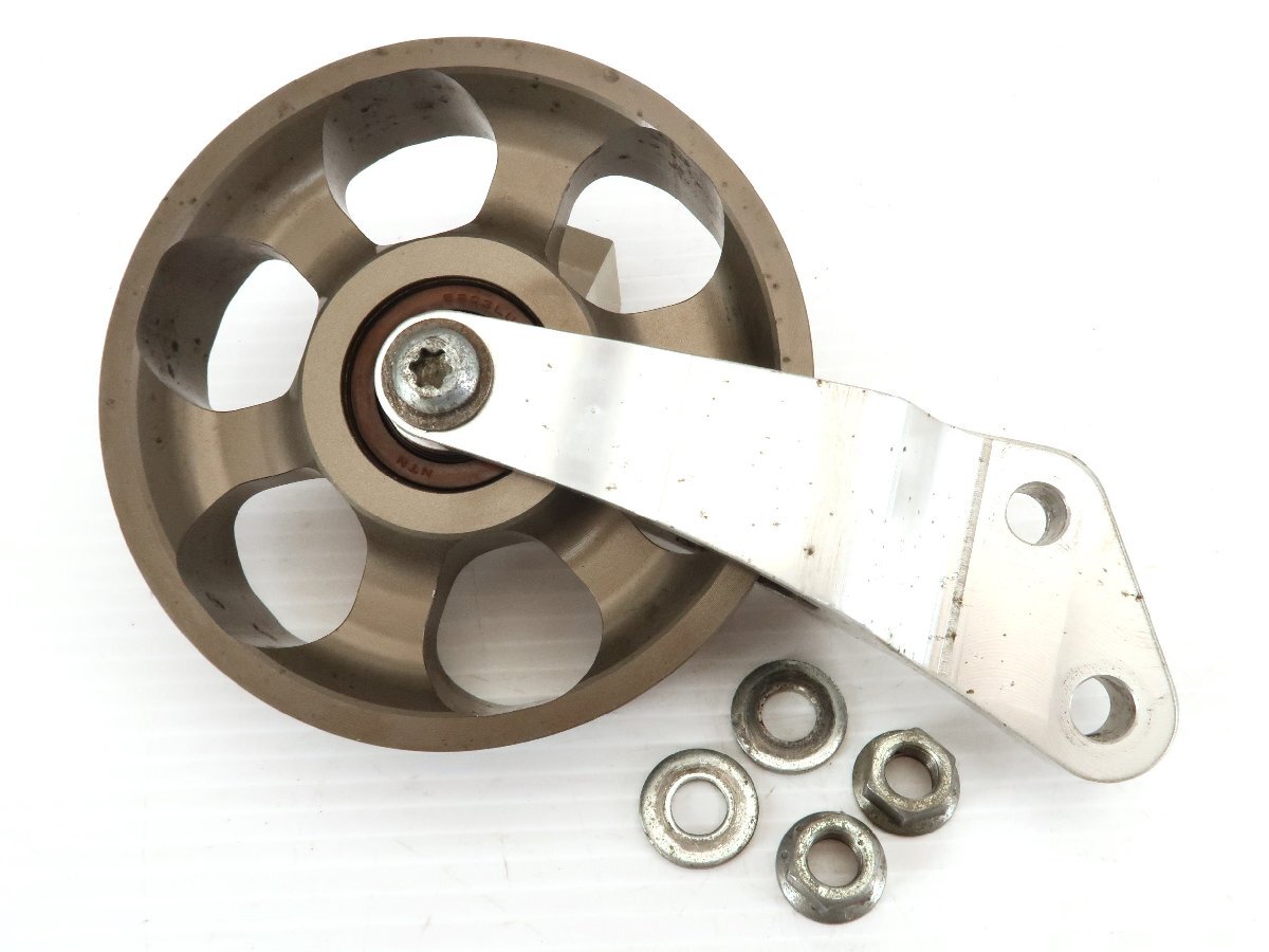 60【評価A】 ビューエル XB9R ファイアーボルト 実動 純正 ベルト テンショナー ホイール プーリー 走行距離32,694km拍卖