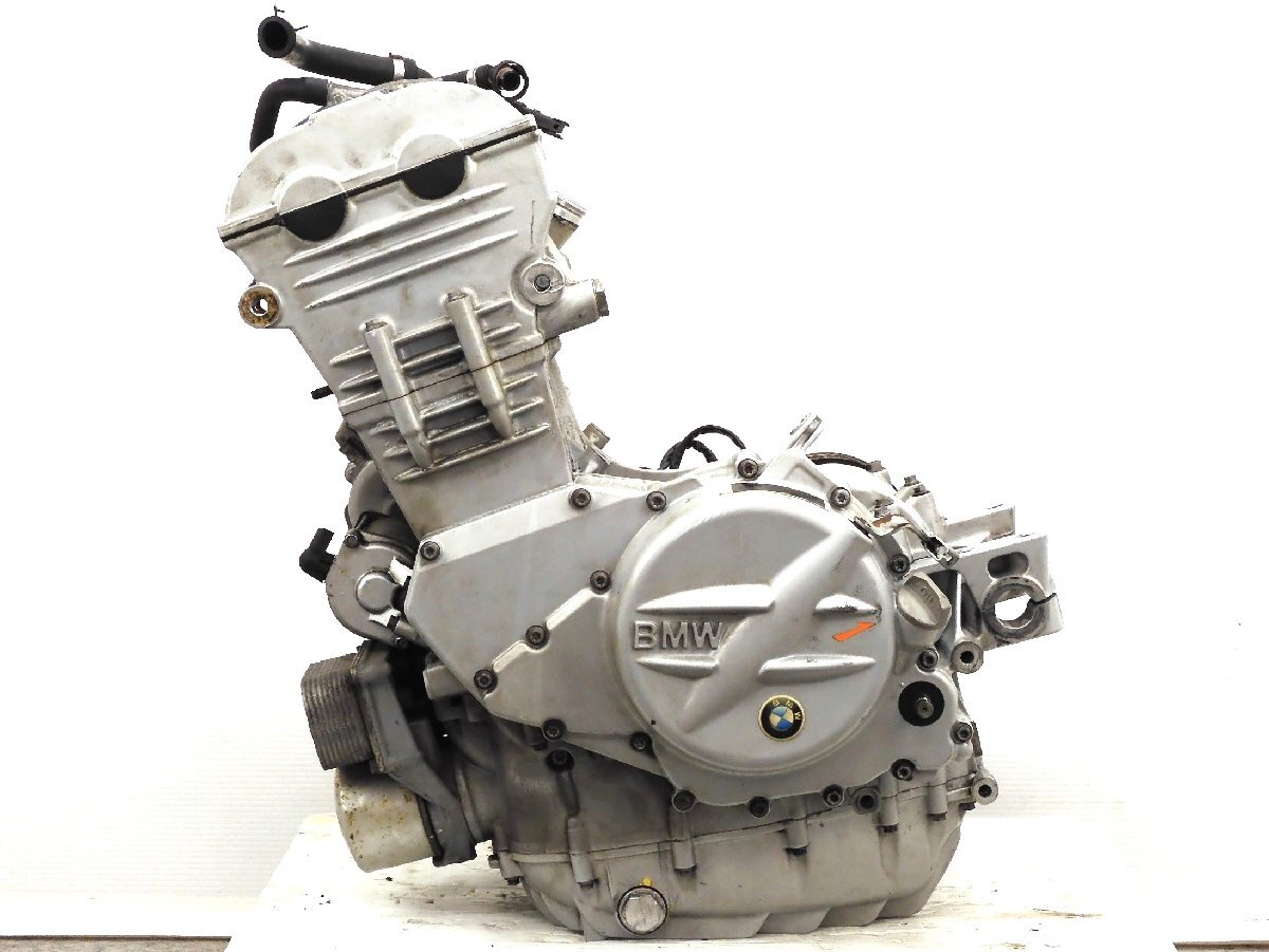 #【評価A】 BMW F800ST 実動 純正 エンジン 吹き上がり&アイドリング安定♪シフト良好 圧縮測定済 走行距離71,516km 始動動画有 802EA***拍卖