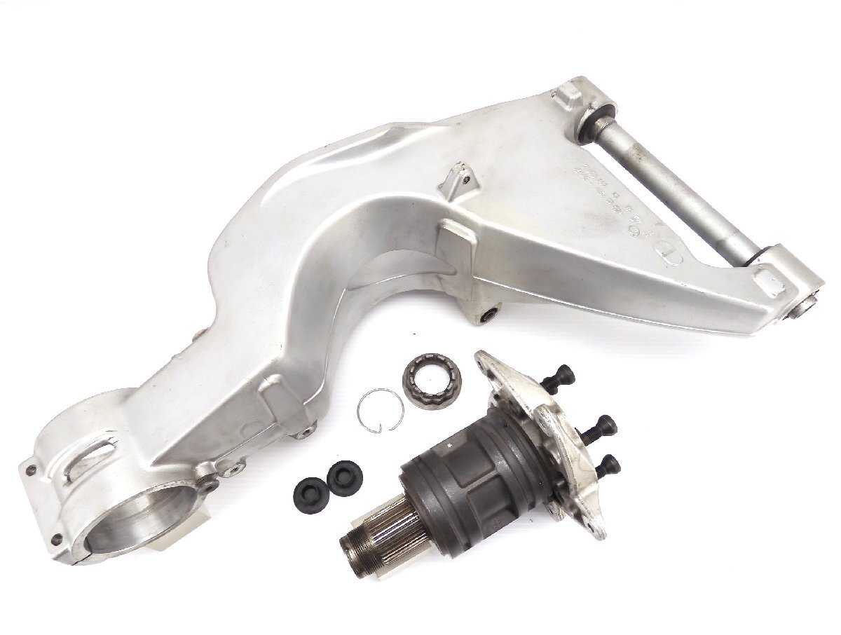 140【評価S】 BMW F800ST 実動 純正 スイングアーム ASSY ギア リア アクスルシャフト プロアーム 7678641 K1 F800S F800R F800GT F800GS拍卖