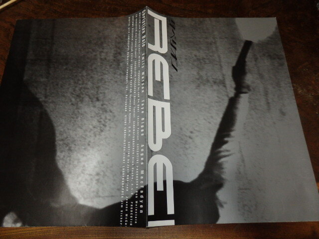 映画プレスシート「d288 リベリオン(大判)」クリスチャン・ベール拍卖