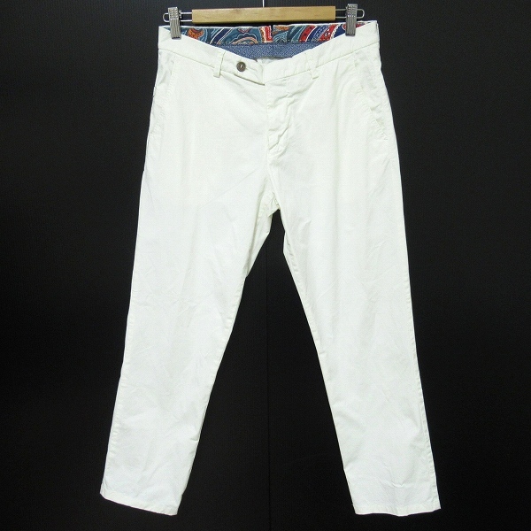 バーニーズニューヨーク BARNEYSNEWYORK パンツ スラックス ホワイト系 x943257ss拍卖