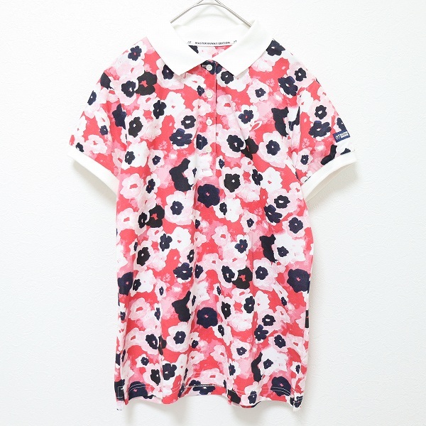 MASTER BUNNY EDITION マスターバニーエディション ゴルフ ウェア トップス ロゴ 刺繍 総柄 a892212n拍卖
