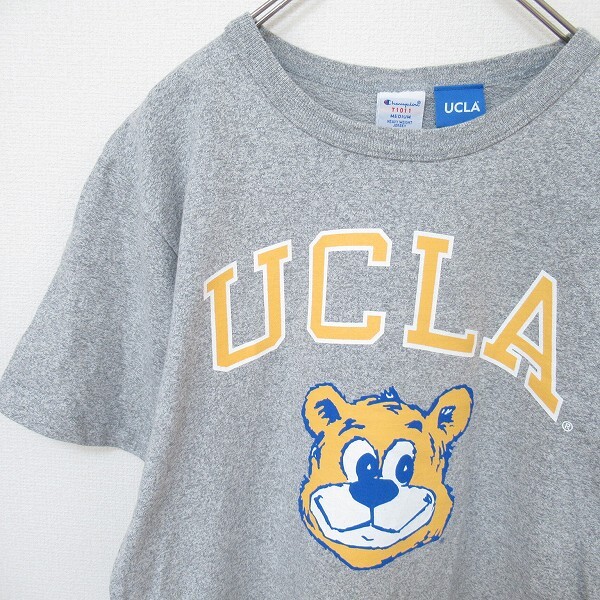 チャンピオン Champion UCLA Tシャツ カットソー T1011 USA製 s903474ss拍卖