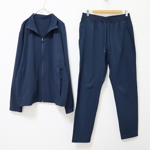 ルルレモン lululemon セットアップ ナイロン ジャンパー パンツ ジャージ トレーニングウェア a95097n拍卖