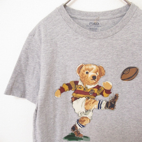 ポロラルフローレン PoloRalphLauren ポロベア Tシャツ カットソー キッズ s953639ss拍卖