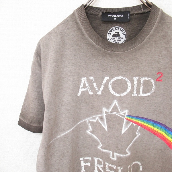 ディースクエアード DSQUARED2 ロゴ Tシャツ カットソー s905657ss拍卖