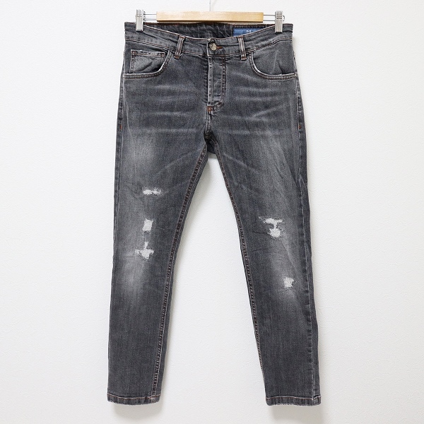 アントレアミ ENTRE AMIS イタリア製 デニム ジーンズ パンツ ジーパン カウレザー a943271n拍卖