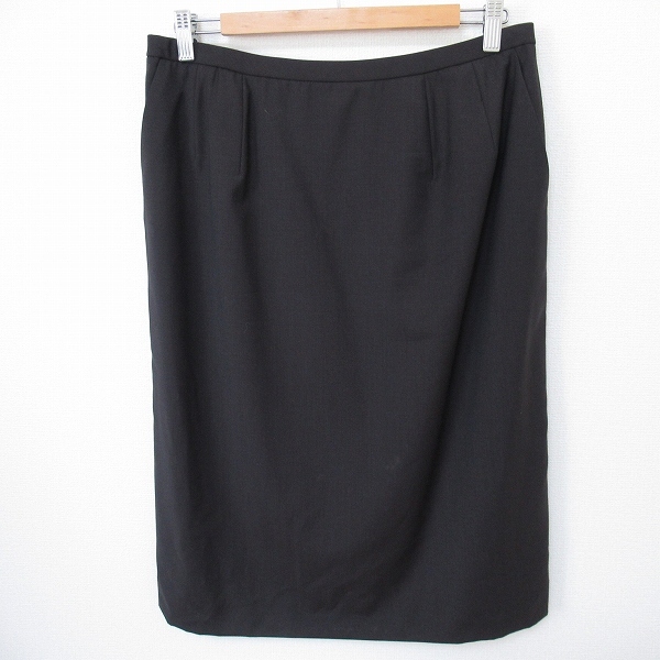 レリアン Leilian タイトスカート 膝丈スカート 大きいサイズ x953618ss拍卖