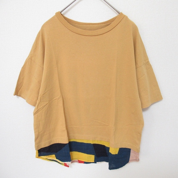 OCEAN&GROUND オーシャン&グラウンド Tシャツ カットソー キッズ s953596ss拍卖