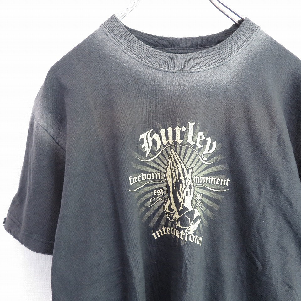 Hurley ハーレー リミテッドエディション Tシャツ ダメージ加工 s806917拍卖