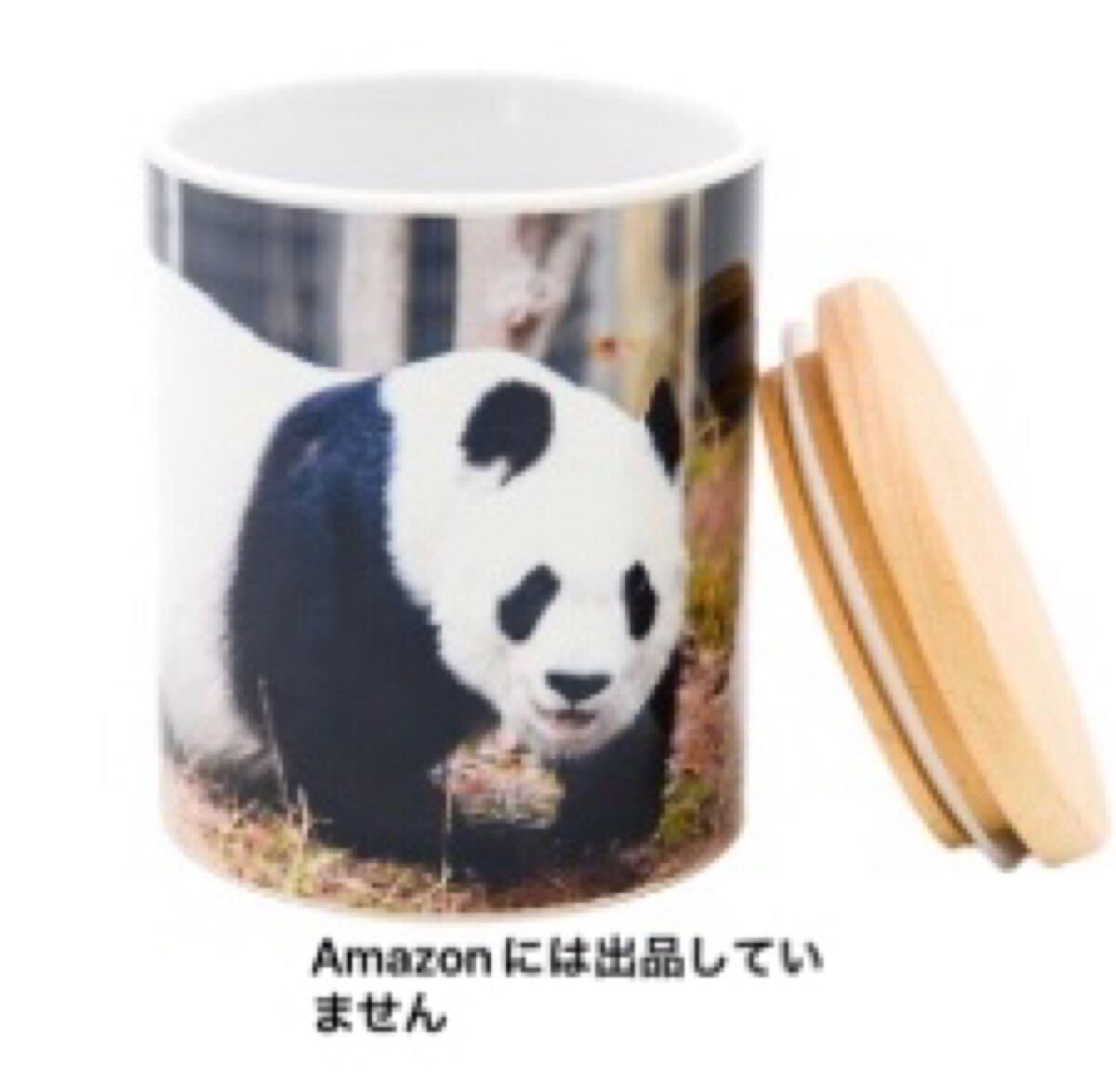 レア☆2023 王子動物園 フォトグランプリ入賞作品 陶器タンタンキャニスター 神戸 ジャイアントパンダ拍卖