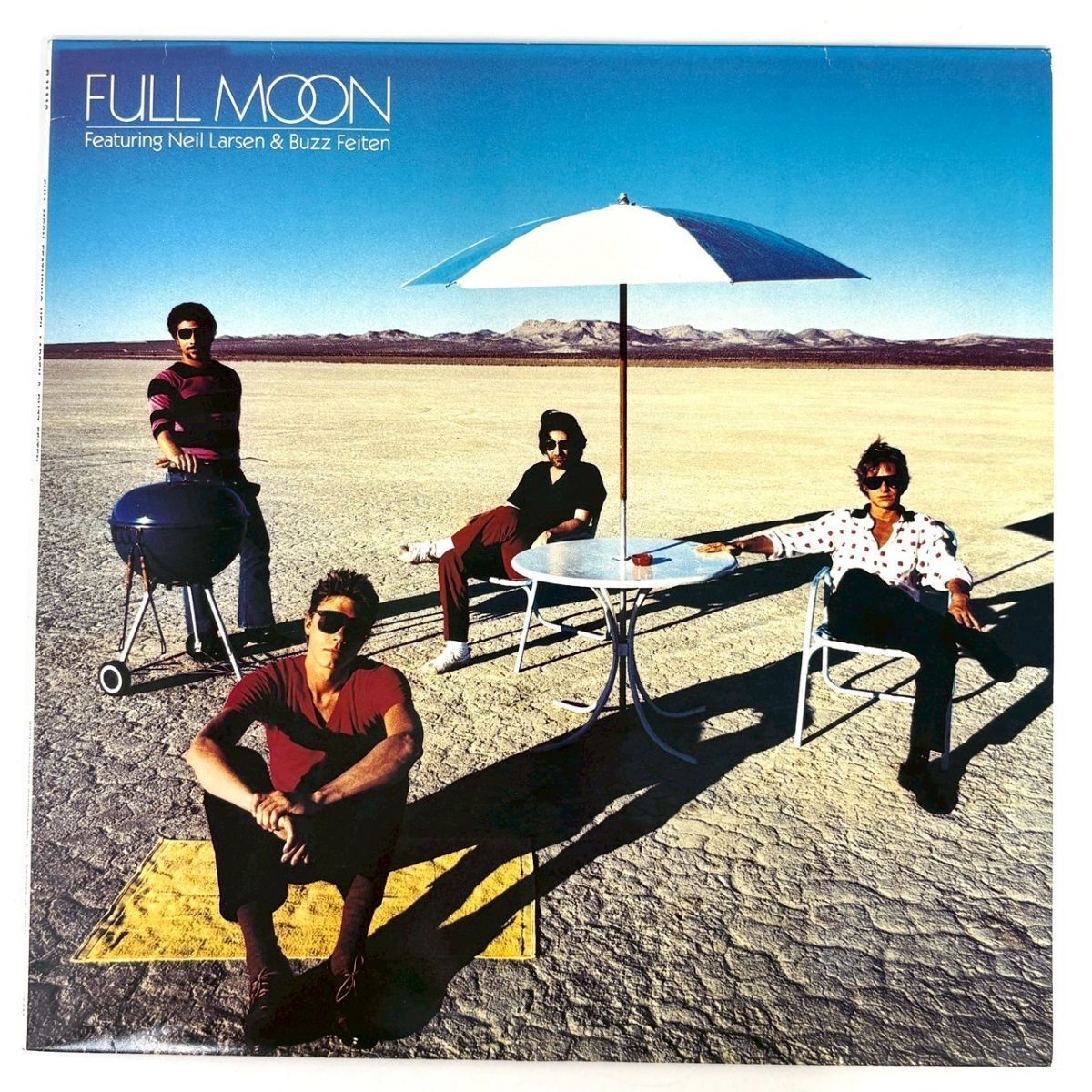 R605-7【国内盤 LP】Full Moon Featuring Neil Larsen And Buzz Feiten P-11119 フルムーン 日本盤 レコード 12inch インチ 動作未確認拍卖