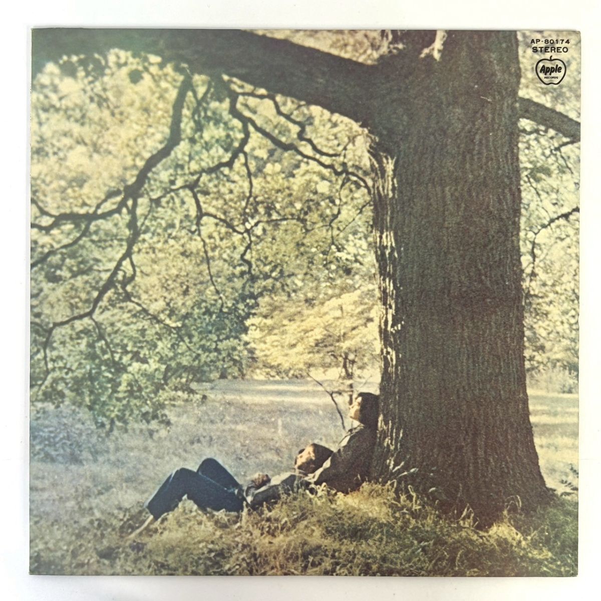 R527-23【国内盤 LP】ジョン・レノン JOHN LENNON PLASTIC ONO BAND ジョンの魂 AP-80174 洋楽 レコード 12inch インチ 動作未確認拍卖