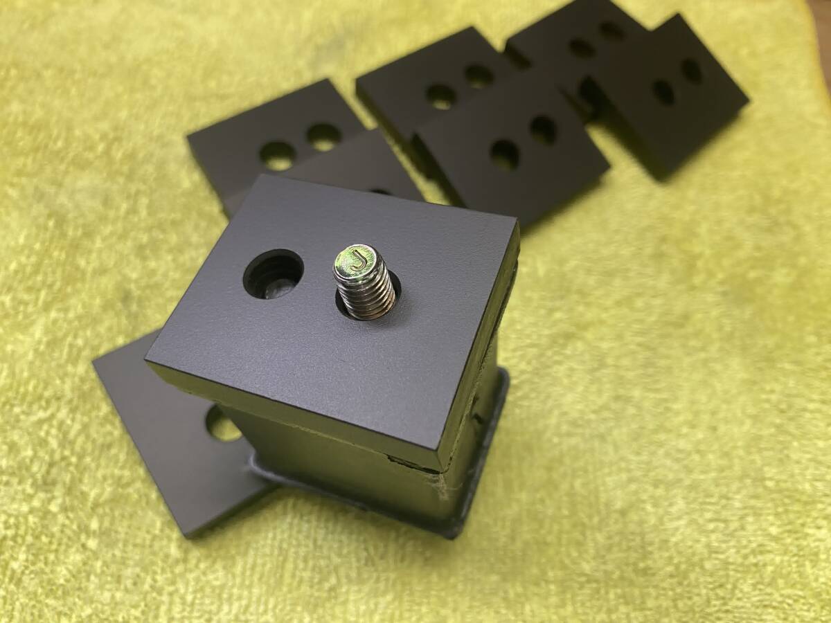 A型 エンジン上げ 8mm アルミ スペーサー サニー サニトラ B110 B210 B310拍卖