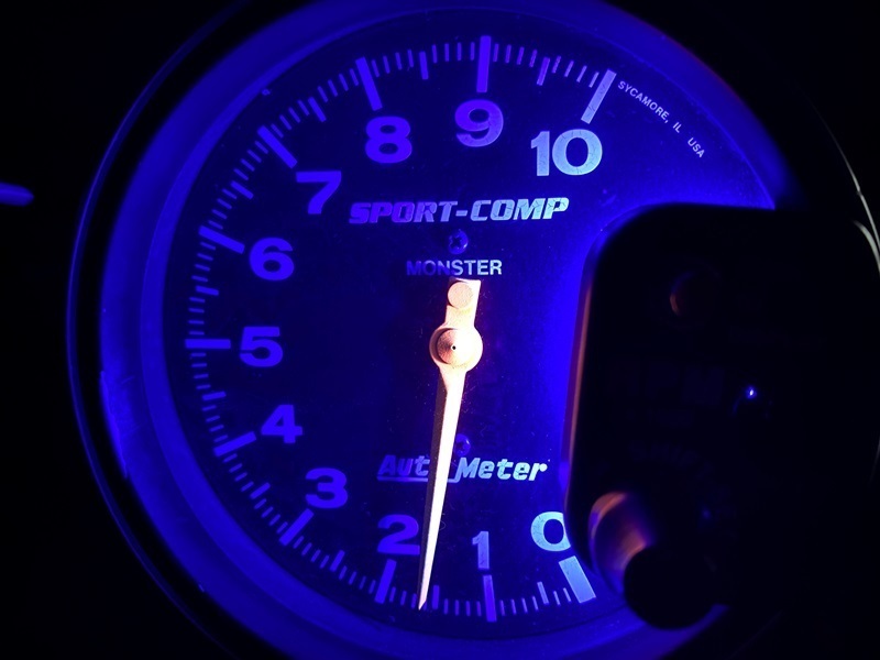 オートメーター タコメーター用 LED バルブ イルミネーション 電球 交換拍卖