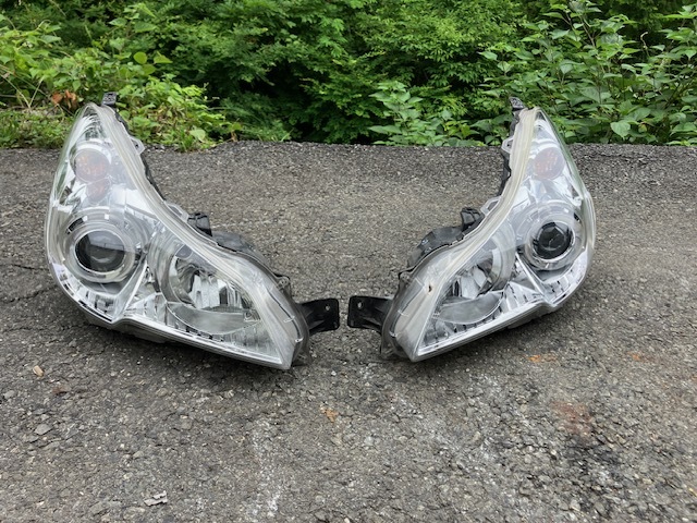 スバル★レガシィ純正ヘッドライトASSY左右セット★KOITO 100-20062&20063 HCHR-732★ヘッドランプ★BR9/BM9/BRG/BRM レガシー拍卖