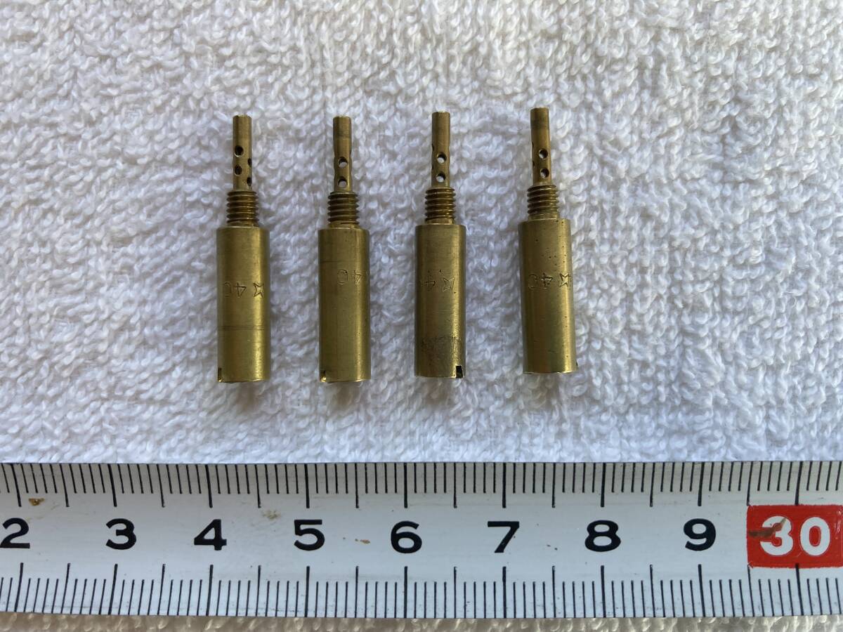 HM300/HM341、CB750Four、CB750F、K0/K1/K2/K4/K6、キャブレターパーツ(P.J/A.S/F.V)、KEIHIN/ケイヒン、ホンダ純正部品、USED品拍卖