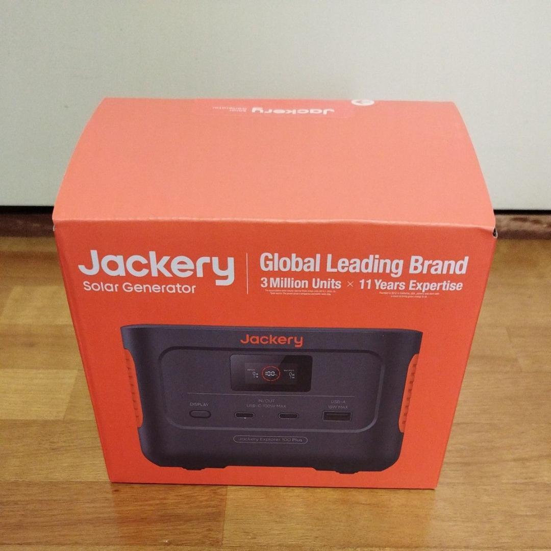新品 Jackery ポータブル電源 JE-100A拍卖