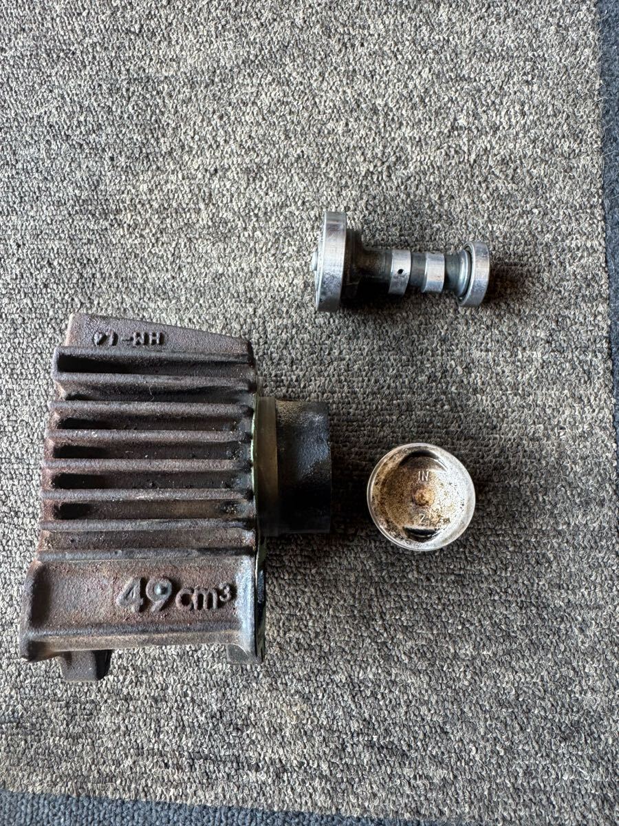 HONDA モンキー Z50J 12V カムシャフト シリンダー ピストン拍卖