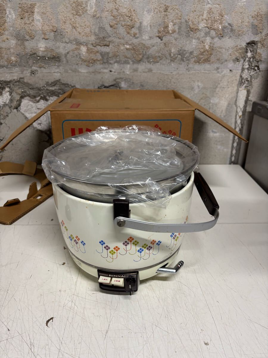 未使用保管品 リンナイ LPガス 炊飯器 10号B拍卖