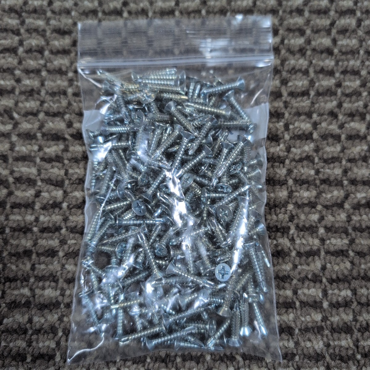 ジャンク品/長期保管品/中古/ピアス/ピアスビス/ユニクロ/皿3.5×19mm/ドリルネジ/鉄板/テクス/MUSE/ダンバ/1P200本入り拍卖