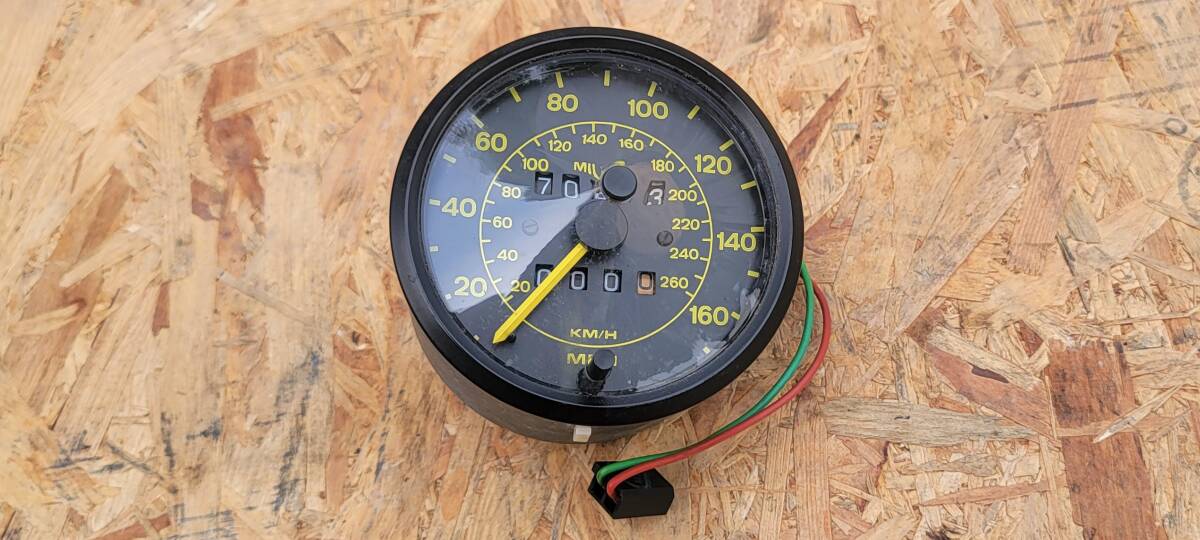 ポルシェ944 中古スピードメーター 94464103600拍卖