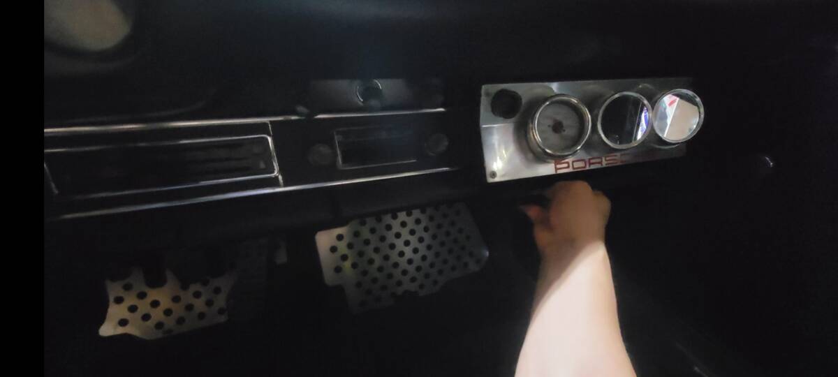 ポルシェ911 930 964 追加メーター φ60 BLITZ ブースト計 油温計 排気温計 中古 動作未確認 拍卖