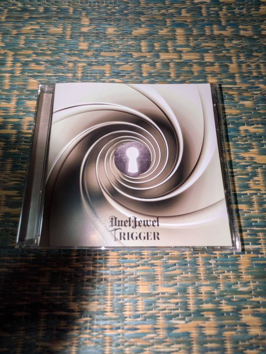 通常盤CD Duel Jewel TRIGGER 帯少し使用感あり dueljewel デュエルジュエル拍卖