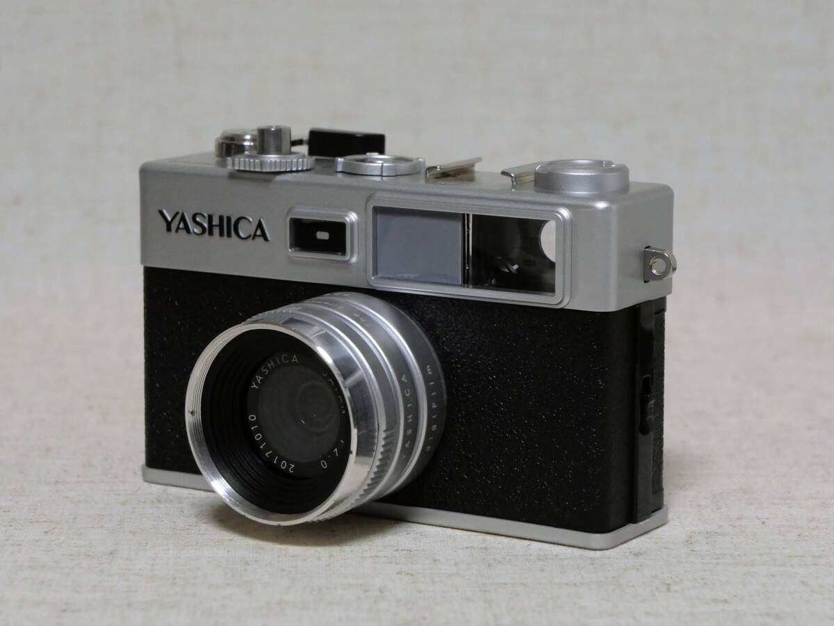 ★ほぼ新品状態!Y35 with YASHICA (ヤシカ) デジフィルムカメラ digiFilm デジフィルム「3本付き」拍卖