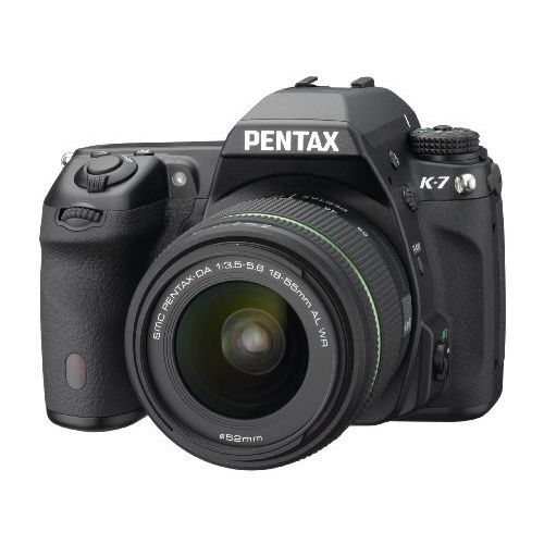 中古 1年保証 美品 PENTAX K-7 レンズキット DA 18-55mm WR拍卖