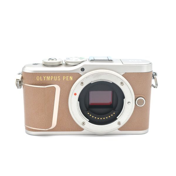 中古 1年保証 良品 OLYMPUS PEN E-PL9 ボディ ブラウン拍卖