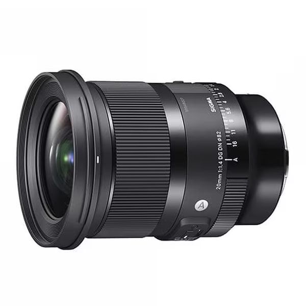 中古 1年保証 美品 SIGMA Art 20mm F1.4 DG DN (ソニーE用)拍卖