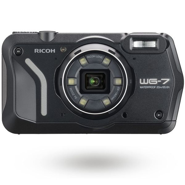 中古 1年保証 美品 RICOH WG-7 ブラック拍卖