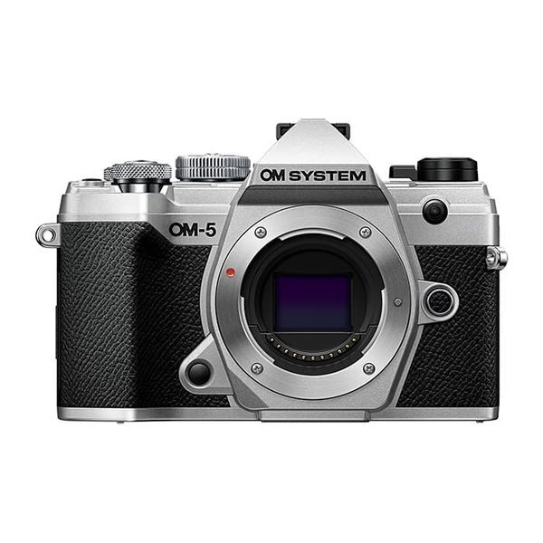 中古 1年保証 美品 OLYMPUS OM SYSTEM OM-5 ボディ シルバー拍卖
