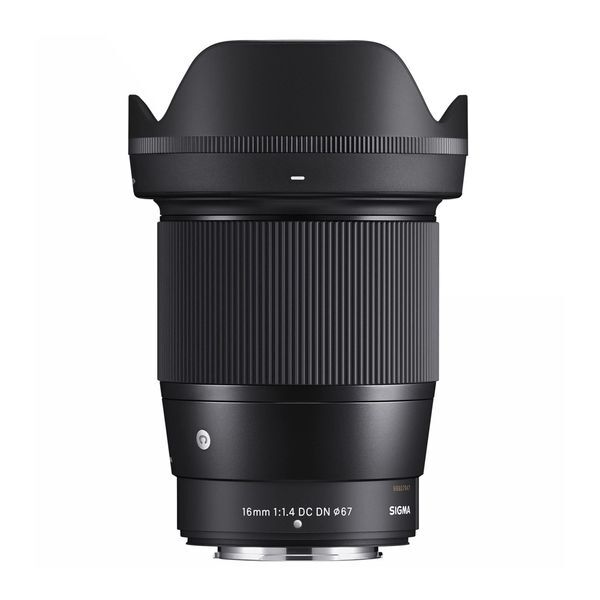 中古 1年保証 美品 SIGMA Contemporary 16mm F1.4 DC DN (フジフイルムX用)拍卖