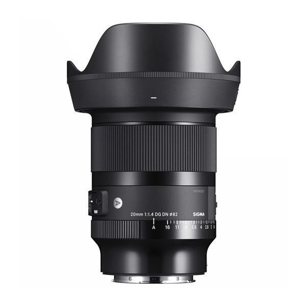 中古 1年保証 美品 SIGMA Art 20mm F1.4 DG DN (Lマウント用)拍卖