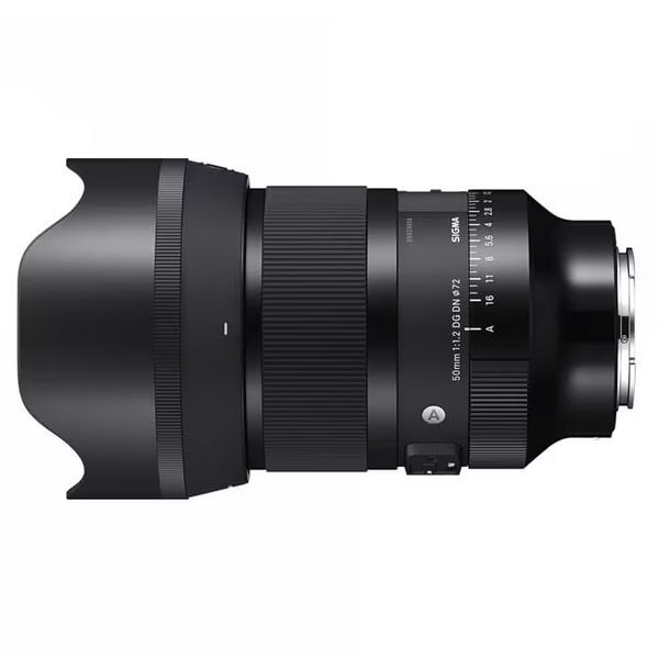 中古 1年保証 美品 SIGMA Art 50mm F1.2 DG DN (ソニーE用)拍卖