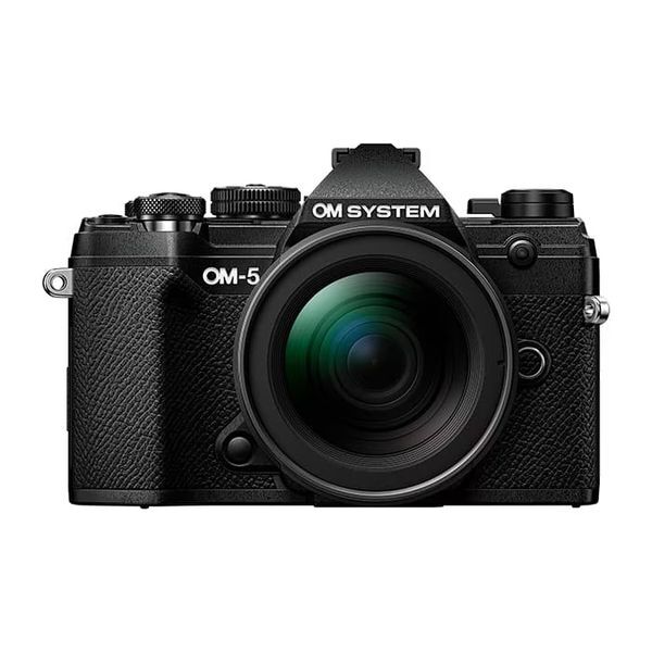 中古 1年保証 美品 OLYMPUS OM SYSTEM OM-5 12-45mm PRO レンズキット ブラック拍卖