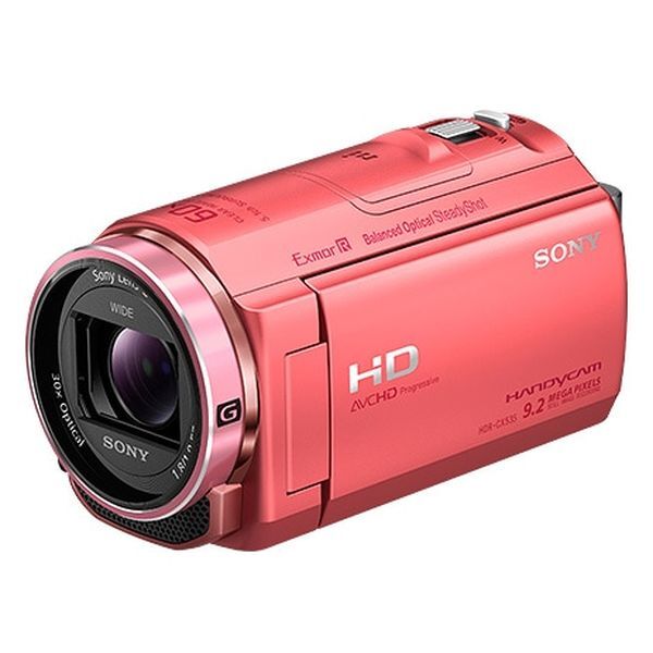 中古 1年保証 美品 SONY HDR-CX535 ピンク拍卖
