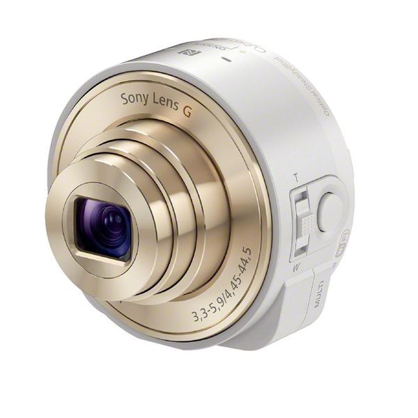 中古 1年保証 美品 SONY Cyber-shot DSC-QX10 ホワイト拍卖