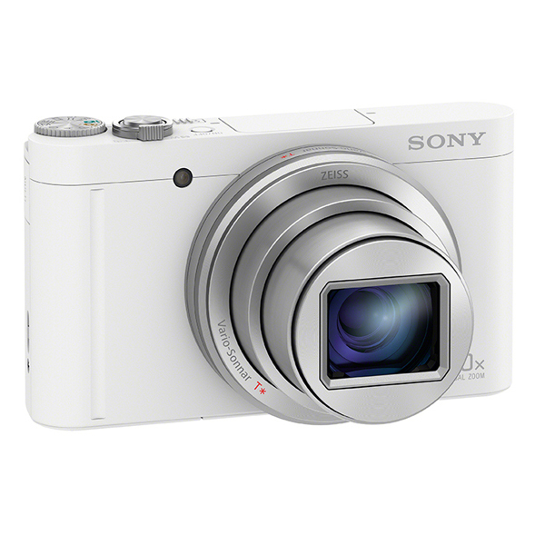 中古 1年保証 美品 SONY Cyber-shot DSC-WX500 ホワイト拍卖
