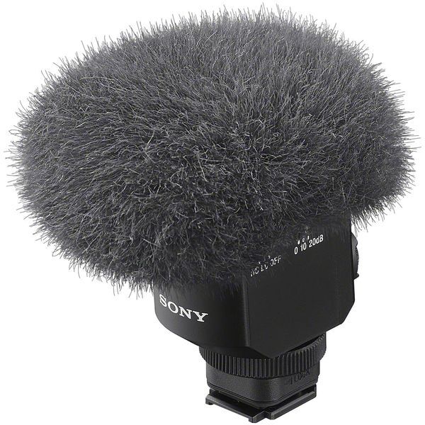 中古 1年保証 美品 SONY ECM-M1 ショットガンマイクロホン拍卖