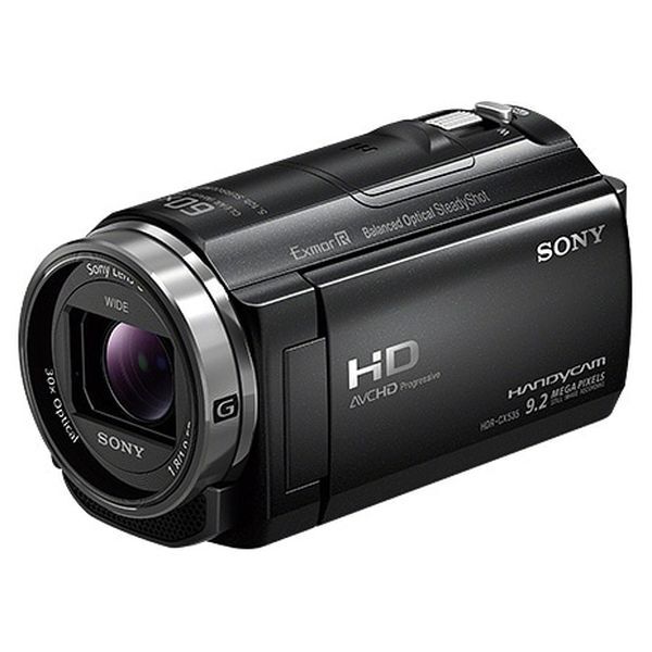 中古 1年保証 美品 SONY HDR-CX535 ブラック拍卖