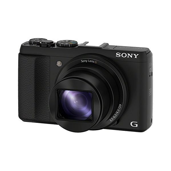 中古 1年保証 美品 SONY Cyber-shot DSC-HX50V ブラック拍卖