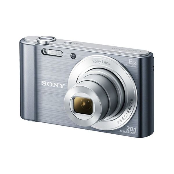 中古 1年保証 美品 SONY Cyber-shot DSC-W810 シルバー拍卖