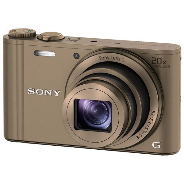 中古 1年保証 美品 SONY Cyber-shot DSC-WX300 ブラウン拍卖
