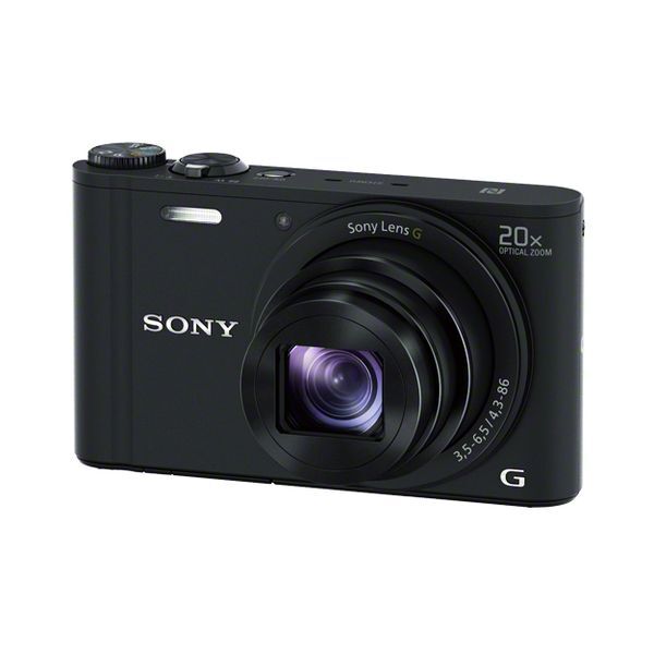 中古 1年保証 美品 SONY Cyber-shot DSC-WX350 ブラック拍卖