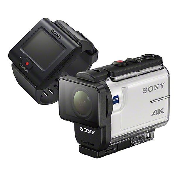 中古 1年保証 美品 SONY FDR-X3000R ライブビューリモコンキット拍卖