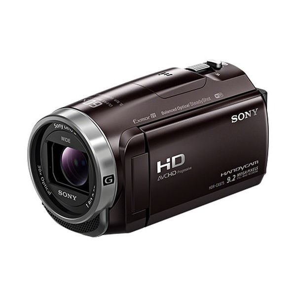 中古 1年保証 美品 SONY HDR-CX675 ブラウン拍卖