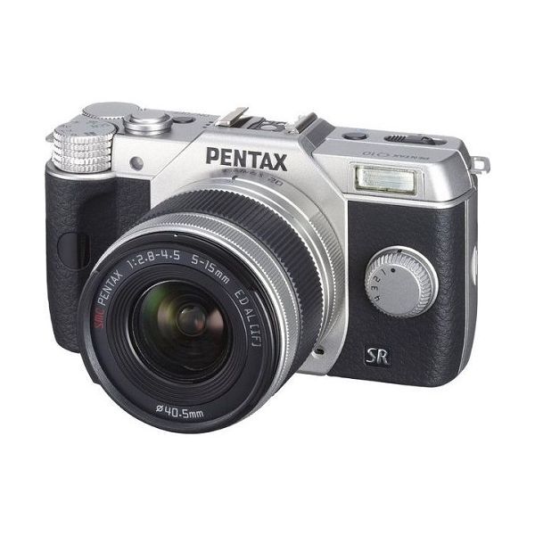 中古 1年保証 美品 PENTAX Q10 ズームレンズキット シルバー拍卖
